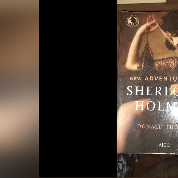 2 for $10 The New Adventures of Sherlock Holmes by Donald Thomas - Picture 2 of 4